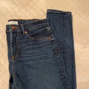 The Loft skinny jeans